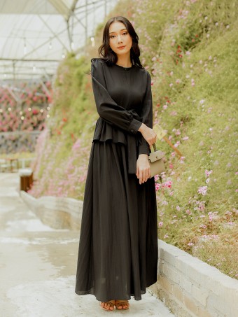 SASHA DRESS - BLACK